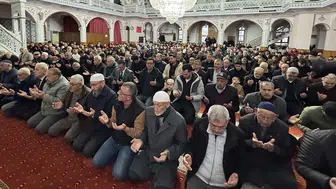 Kulu’da bayram namazı coşkusu yaşandı