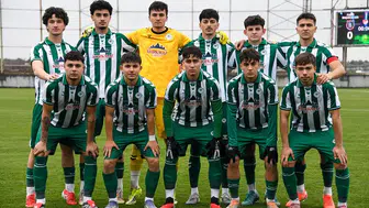 Konyaspor U19’da 3 puan hesabı