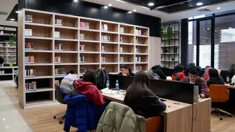 Konya’da kütüphaneler teknolojiyle buluştu: Masalar artık online rezervasyonlu