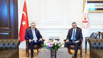 Ülkenin iç ve dış yöneticileri buluştu! Konyalı Bakan’a kritik ziyaret