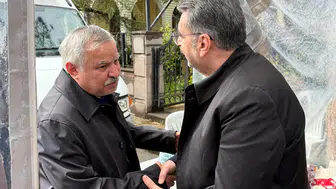 Konya Vekili Orhan Erdem’in acı günü