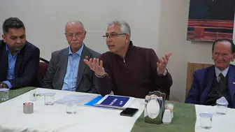 Ereğli Belediye Başkanı Akpınar: "Basın ile bunu paylaşmak önemli"