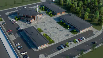 Son durum açıklandı! Konya'da bir mahalleye külliye kuruluyor