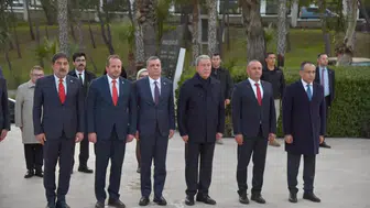 Konya Vekili Ünal Karaman, KKTC’de!