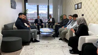 Başkan Pekyatırmacı’dan büyük vefa! Talha Bayrakçı’yı unutmadı