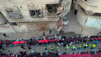 Kadir Gecesi Ribat’tan Gazze’de 50 bin kişilik dev iftar sofrası!