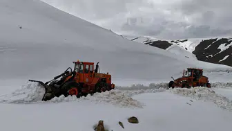 Kar engeli kalkıyor! Konya'da o yol 4 ay sonra açılıyor