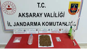 Aksaray’da zehir tacirine operasyon! Evinden uyuşturucu çıktı
