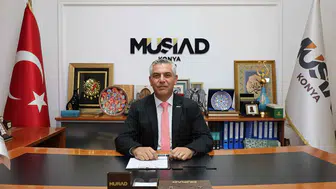 MÜSİAD Konya Başkanı Ulular’dan Ramazan Bayramı mesajı