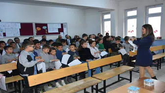 Karaman’da geleceğin bilim insanlarına ilham veren söyleşi