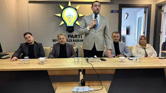 Konyalı Cumhurbaşkanı Başdanışmanı memleketinde!