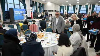 Seydişehir'de yetim ve öksüz çocuklar için 'Kardeşlik İftarı' düzenlendi