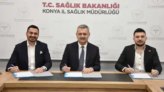 Hayırsever iş adamı imzayı attı! Konya'ya yeni sağlık yatırımı geliyor