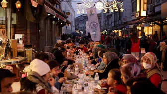 Konya’nın göbeğinde böyle sofra görülmedi! İşte o dev etkinlik
