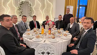Sürücü kurslarından TOGG talebi! Konya’da sürücü kursları iftarında önemli mesajlar