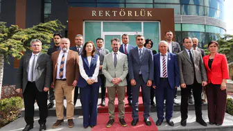 NEÜ ve Taşkent Üniversitesi arasında akademik köprü kuruldu