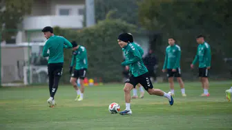 Konyaspor, kritik maçın mesaisini tamamlıyor