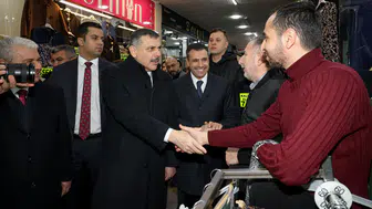 AK Parti Konya İl Başkanı Özgökçen’den Bakan Çiftçi’ye teşekkür