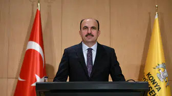 Konya Büyükşehir Belediye Başkanı Altay'dan sağlık çalışanlarına büyük teşekkür!