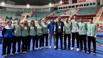 Selçuklu Belediyespor'dan 4 farklı branşta önemli başarılar