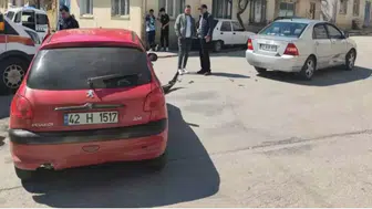 Seydişehir’de peş peşe kazalar! Yaralılar var