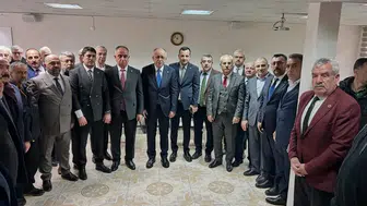 Konya’da Ülkücüler bayramlaştı!