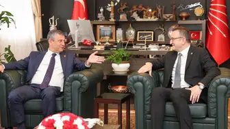 Konya’nın tek CHP Vekili Bektaş, Özgür Özel ile görüştü
