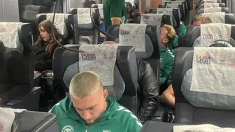 Konyasporlu futbolcular iftarını bakın nerde açtı?