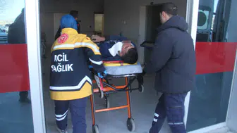 Konya’da inşaattan düşen işçi yaralandı