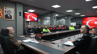 Konya’nın güvenliği için görev yapan polisler ödüllendirildi