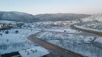 Konya’da kar sürprizi! O ilçe beyaza büründü