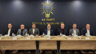 AK Parti Konya iftarda buluşturmaya devam ediyor
