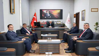 Vali Akın’dan Gençlik ve Spor İl Müdürlüğü’ne ziyaret
