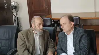 Hacı Veyiszade’nin son talebelerinden Baltacı ile Tahir Hoca’nın oğlu ortaya çıktı