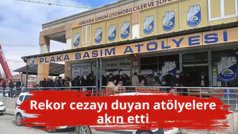 Rekor cezayı duyan atölyelere akın etti