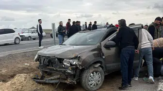 Konya’da aileyi yaşa boğan kaza! 1 ölü, 4 yaralı