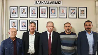 TZYMB Konya Şubesi’nde Bağcı güven tazeledi