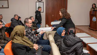 Selçuk Üniversitesi’nde görme engellilere akıllı baston desteği