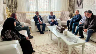 Konya Valisi Akın’dan duygusal ziyaret!