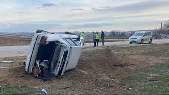 Karaman’da trafik kazası: büyük tehlike ucuz atlatıldı