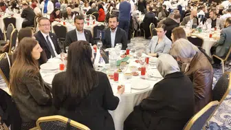 Konyalı mimarlar bir araya geldi! Plaketler sahiplerine ulaştı