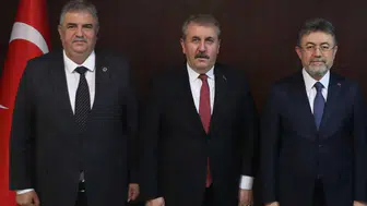 Bakan Yumaklı'ya ziyaret! Konyalı belediye başkanı üreticilerin sorununu çözdü