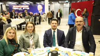 Konya Vekili Özboyacı, Vefa İftarı’nda