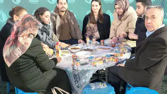 Karabağ Gençler Birliği, sporcularıyla iftarda buluştu