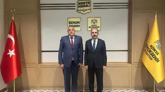 CHP'li belediye başkanından Konya Büyükşehir'e ziyaret! "İş birliğimiz sürecek"