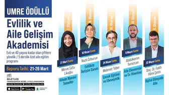 Karatay’dan evli çiftlere özel eğitim ve umre ödülü