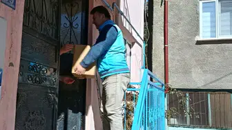 Konya'da Ramazan yardımları ihtiyaç sahiplerine ulaştı