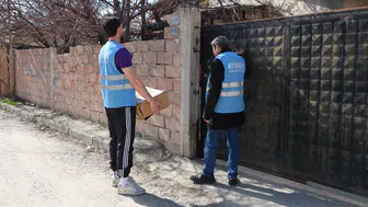 Konya’da KOMEK’in Ramazan yardımları ihtiyaç sahiplerini sevindirdi