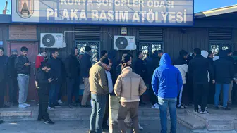 Konya’da kapasite arttırıldı! APP plaka değişimi için vatandaşlar sırada