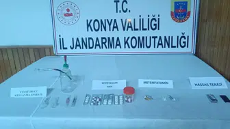 Konya'da uyuşturucu operasyonu: 2 kişi tutuklandı